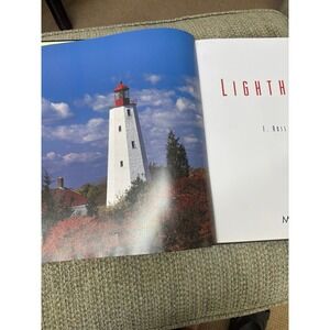 Hardback Lighthouses by F. Ross Holland
